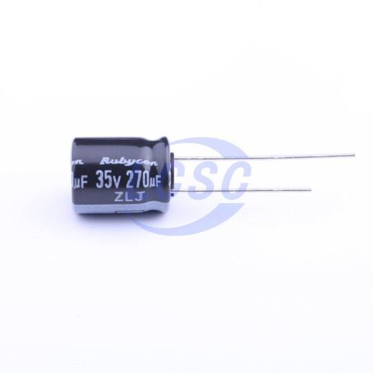 Rubycon 35ZLJ270M10X12.5 - 3
