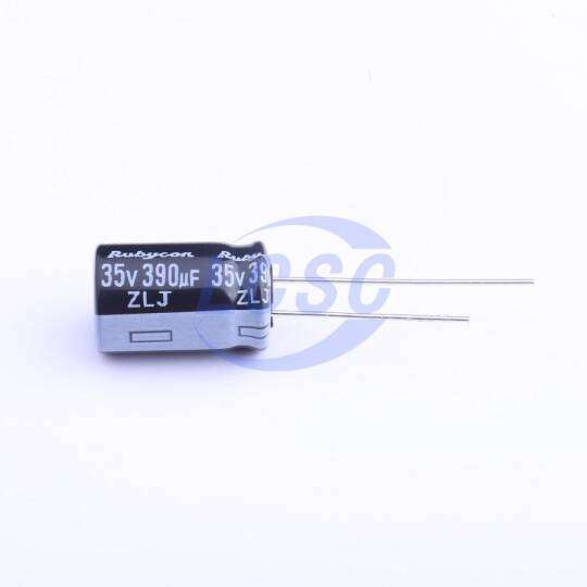 Rubycon 35ZLJ390M10X16 - 3