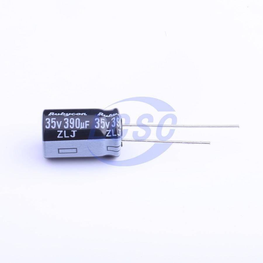 Rubycon 35ZLJ390M10X16 - 3