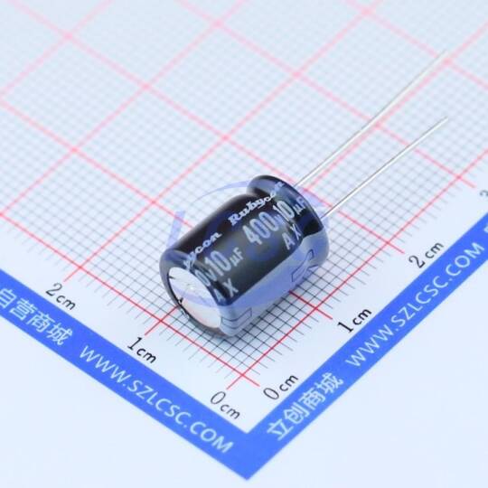 Rubycon 400AX10MEFC10X12.5 - 1