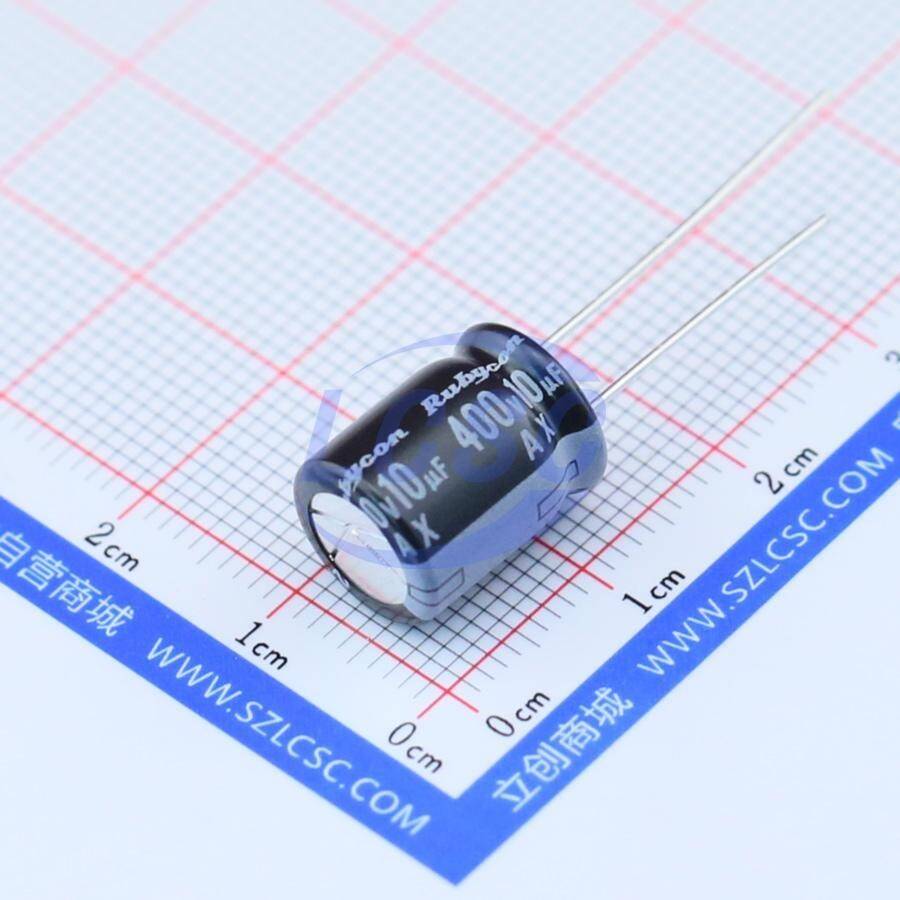 Rubycon 400AX10MEFC10X12.5 - 1