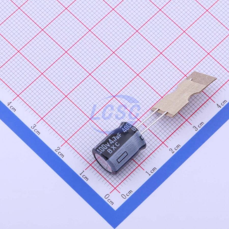 Rubycon 400BXC4R7MEFCT810X12.5 - 1