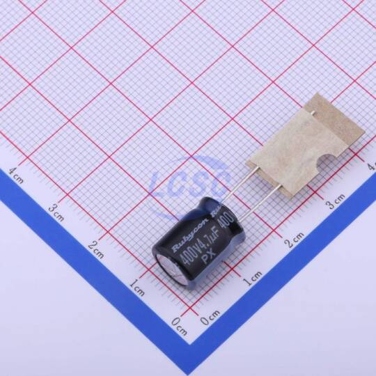 Rubycon 400PX4R7MEFCT810X12.5 - 1