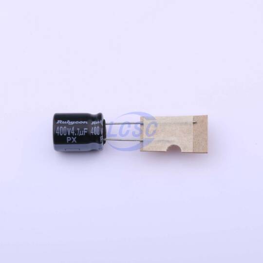 Rubycon 400PX4R7MEFCT810X12.5 - 3