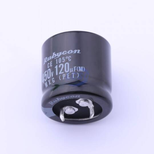 Rubycon 450MXG120MEFCSN25X25 - 3