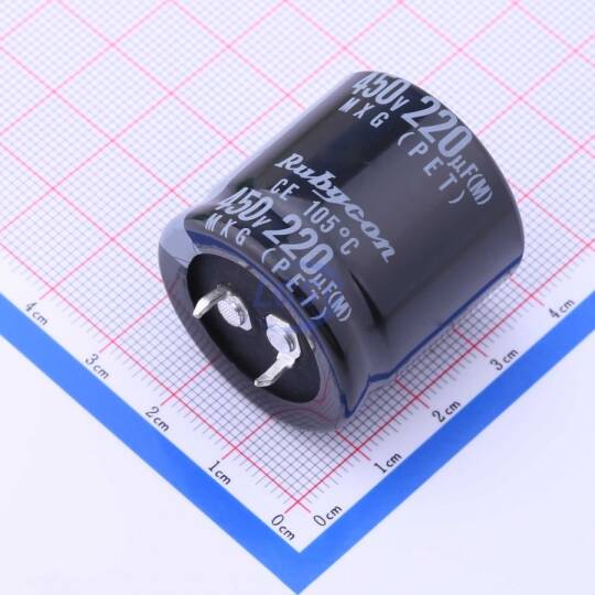 Rubycon 450MXG220MEFCSN30X30 - 1