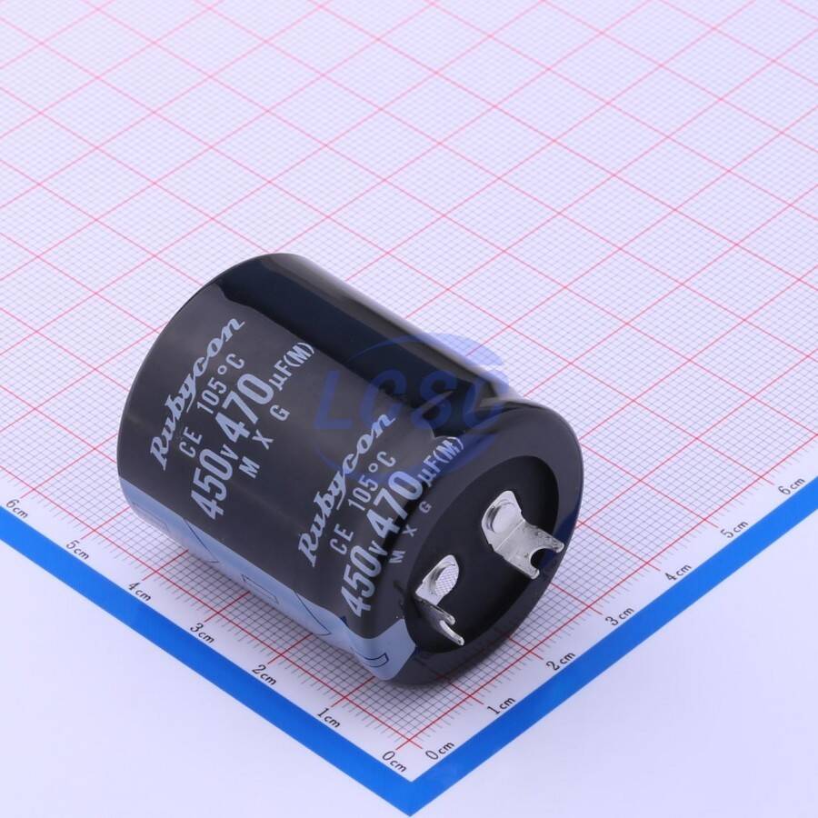 Rubycon 450MXG470MLCALN35X40 - 1