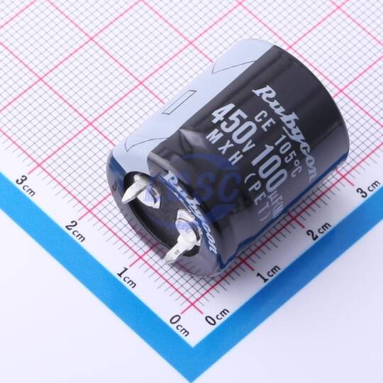 Rubycon 450MXH100MEFCSN22X25 - 1