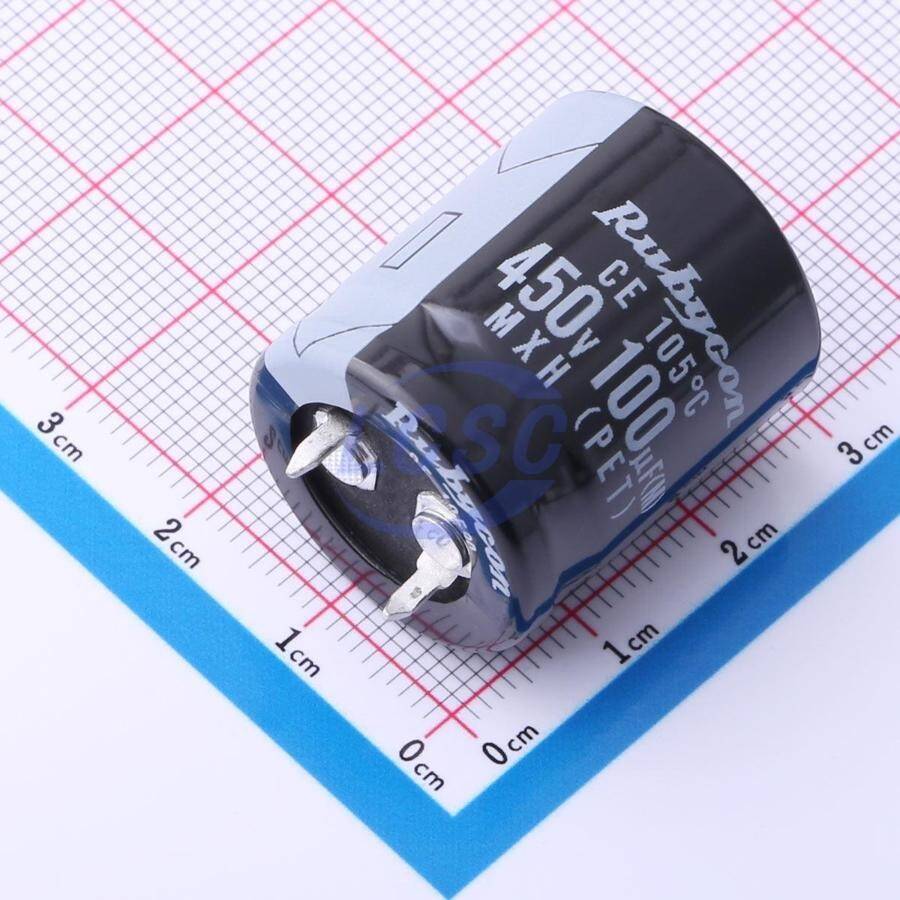 Rubycon 450MXH100MEFCSN22X25 - 1