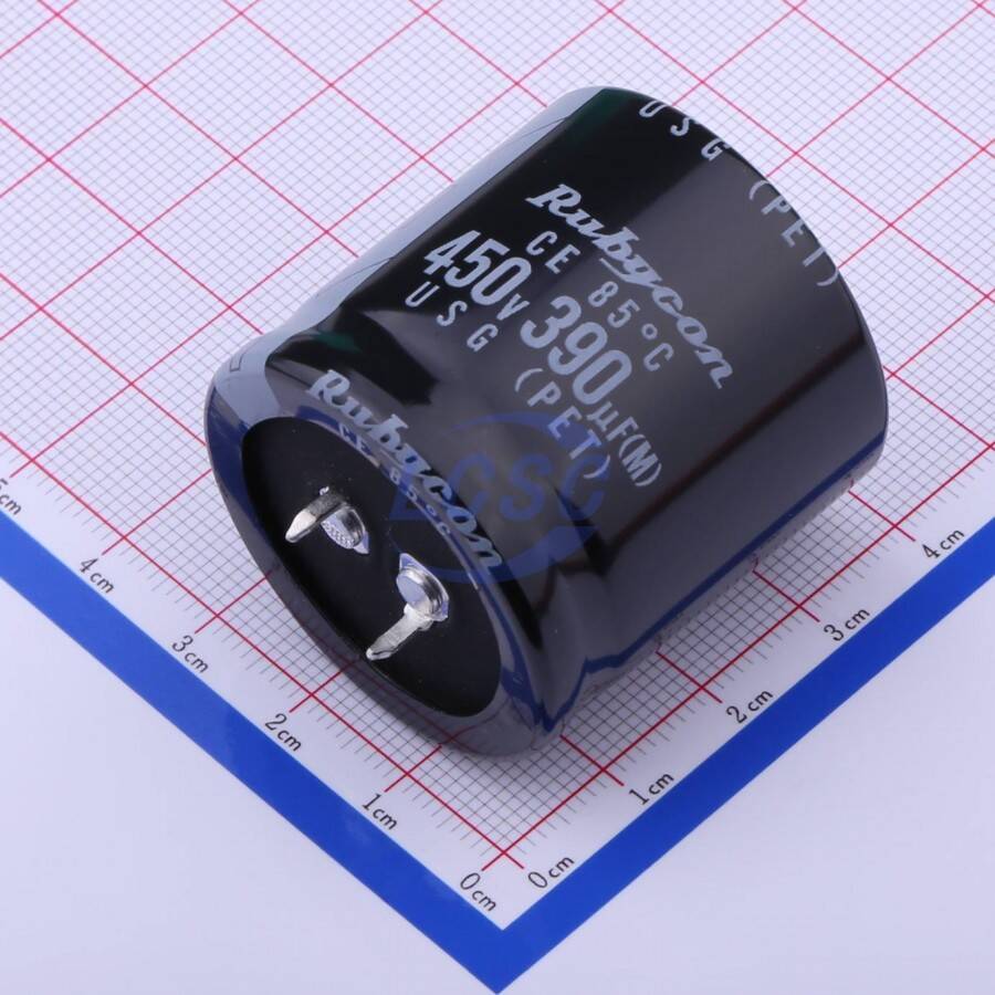 Rubycon 450USG390MCDASN35X35 - 1