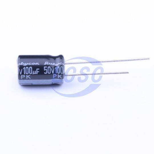 Rubycon 50PK100MEFC8*11.5 - 3