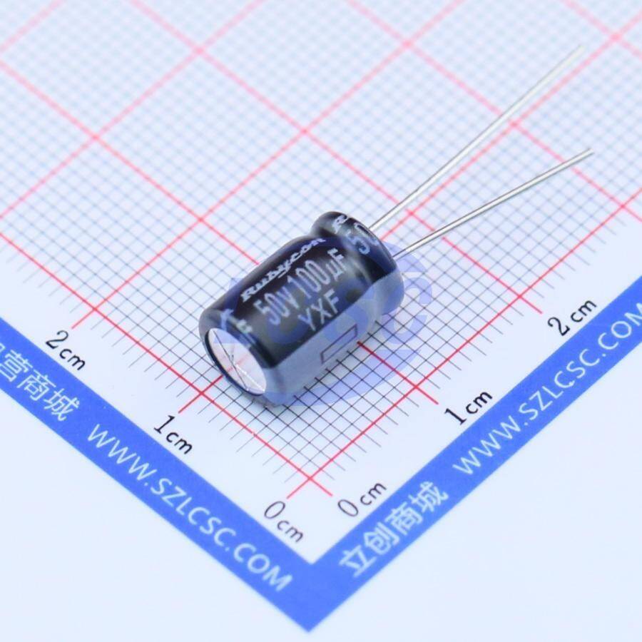 Rubycon 50YXF100MEFC8X11.5 - 1