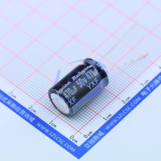 Rubycon 50YXF470MEFC12.5X20 - 1