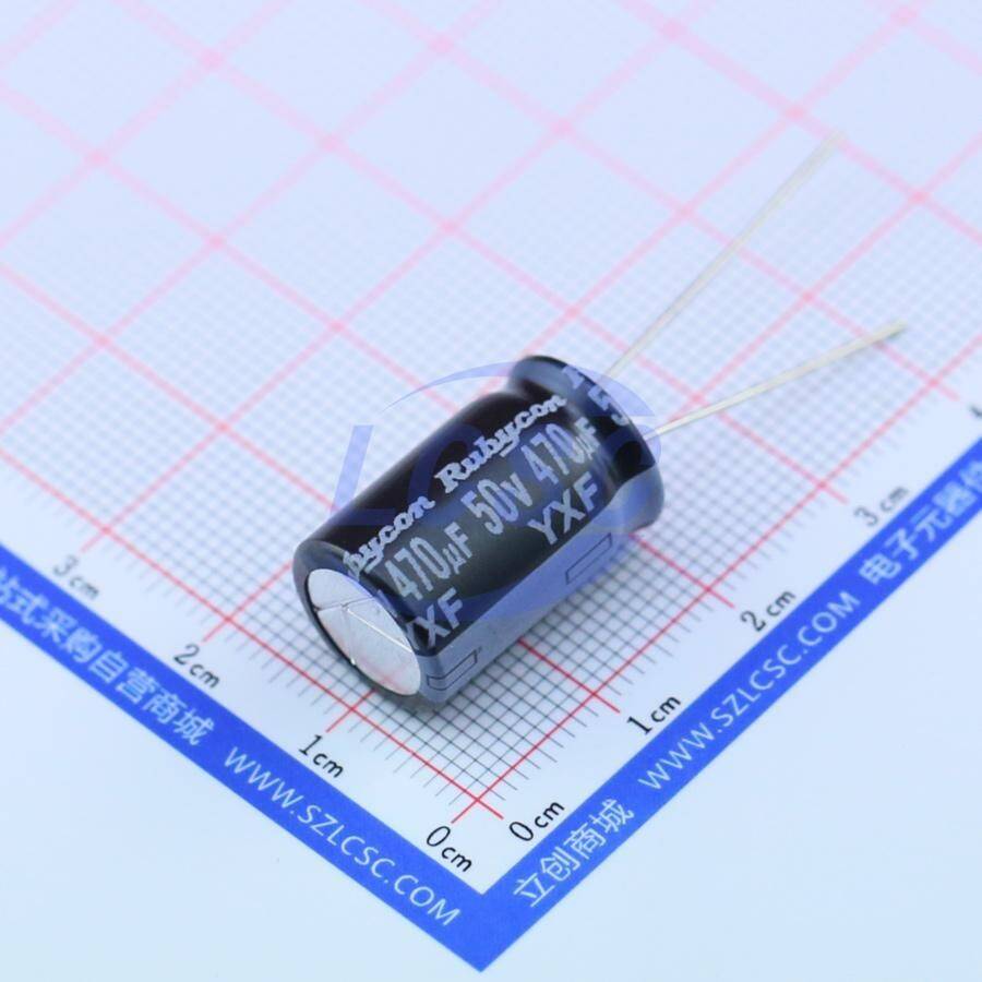 Rubycon 50YXF470MEFC12.5X20 - 1