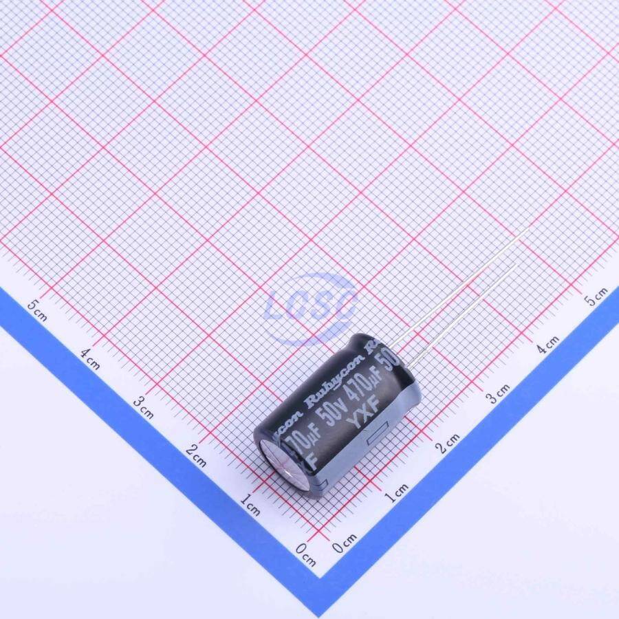 Rubycon 50YXF470MFFC12.5X20 - 1