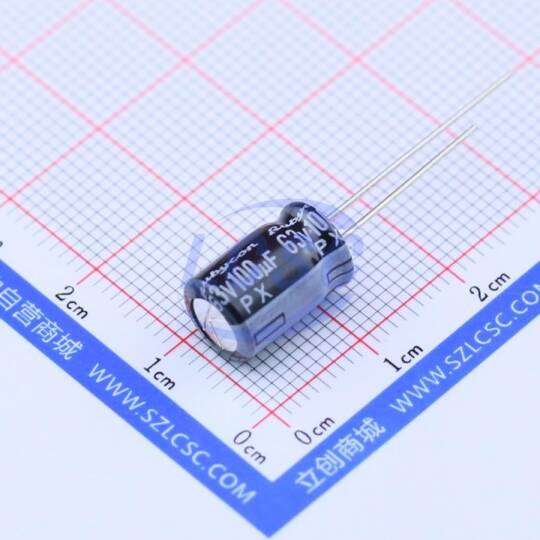 Rubycon 63PX100MEFC8X11.5 - 1