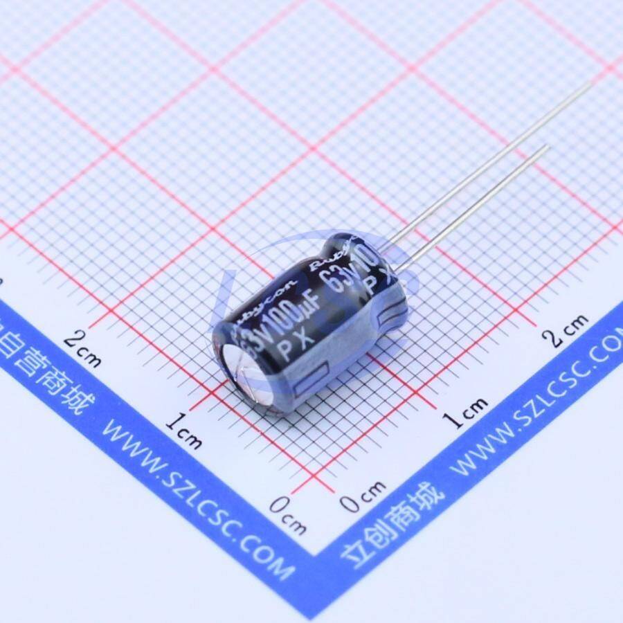 Rubycon 63PX100MEFC8X11.5 - 1