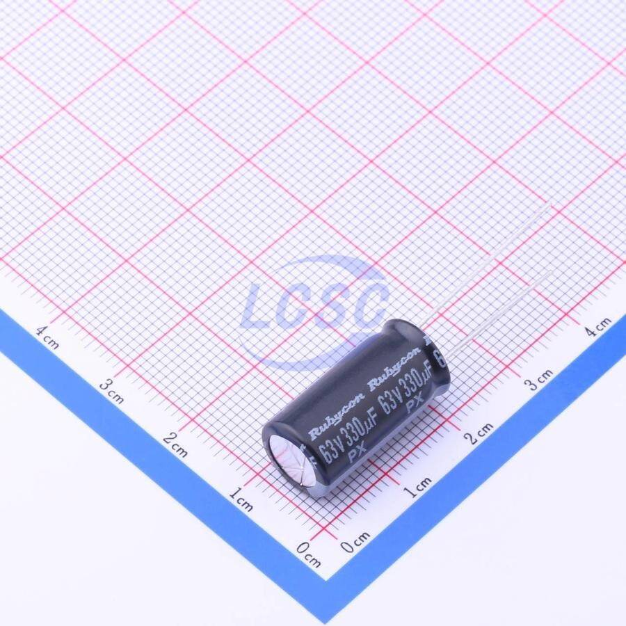 Rubycon 63PX330MEFC10X20 - 1
