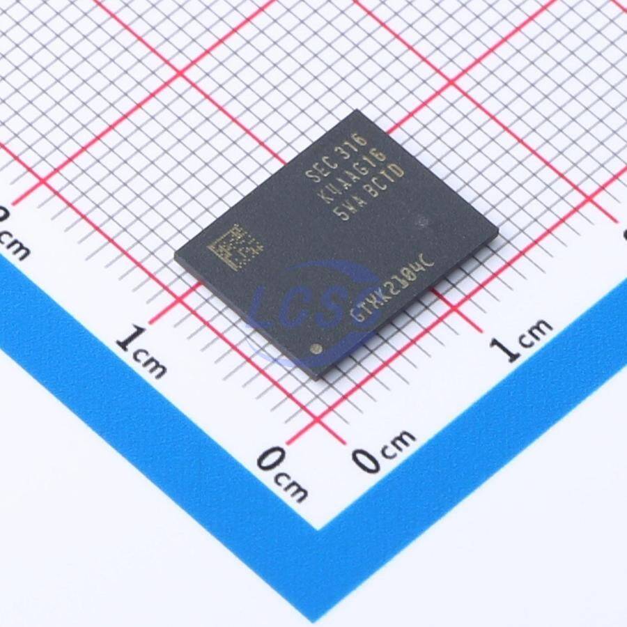 SAMSUNG K4AAG165WA-BCTD - 1