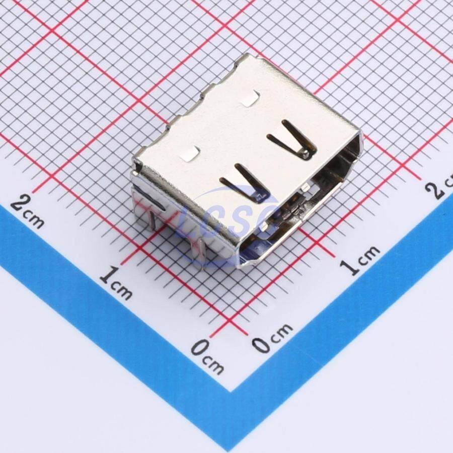 Samtec HDMR-19-01-F-SM - 1