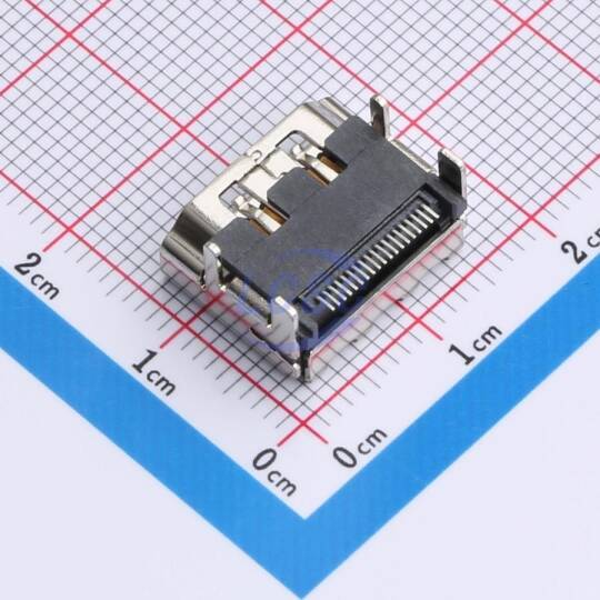 Samtec HDMR-19-01-F-SM - 2