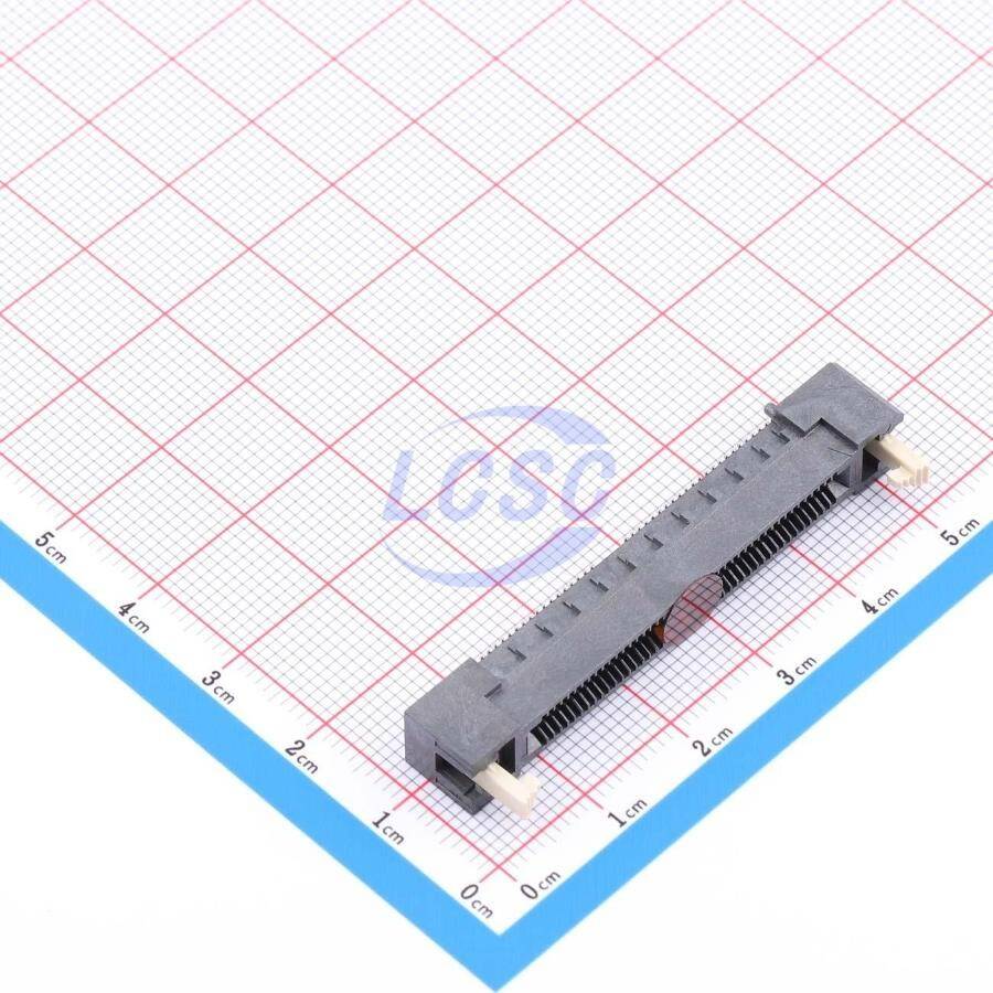 Samtec HSEC8-140-01-S-DV-A-BL-K-TR - 1