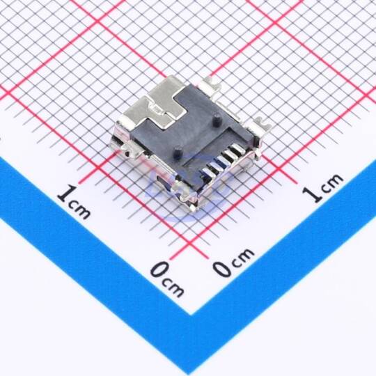 Samtec MUSB-05-S-B-SM-A - 2