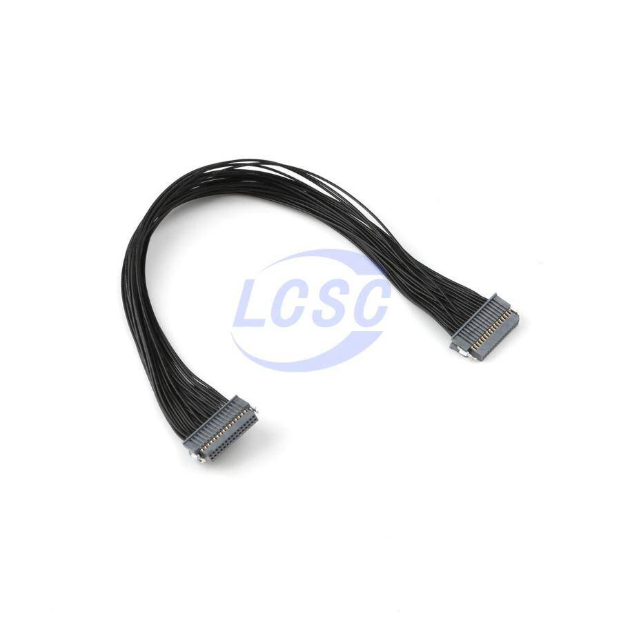Samtec SFSD-15-28-H-10.00-DR-NDX - 3
