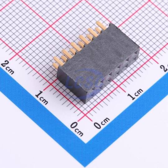 Samtec SSW-106-01-G-D - 1