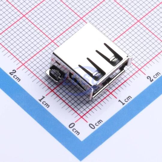 Samtec USB-A-S-F-B-SM2