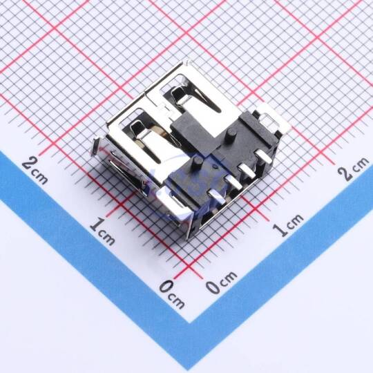 Samtec USB-A-S-F-B-SM2 - 2