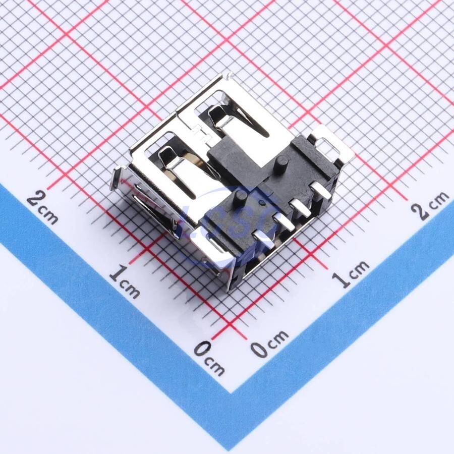 Samtec USB-A-S-F-B-SM2 - 2