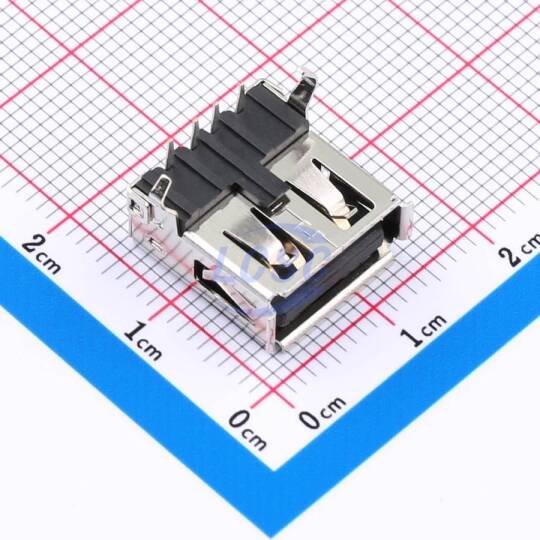 Samtec USB-A-S-F-B-TH