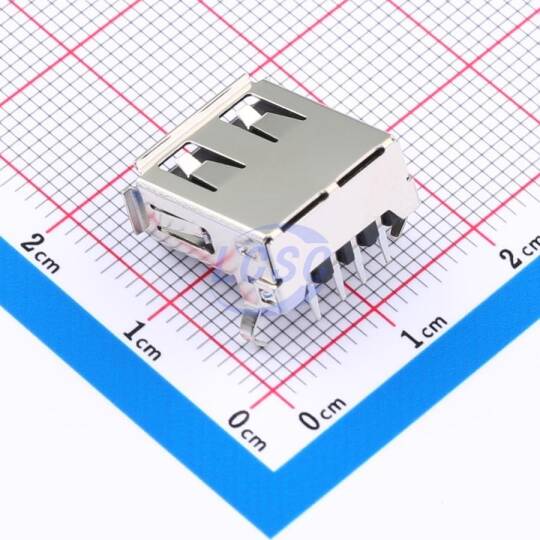 Samtec USB-A-S-F-B-TH - 2