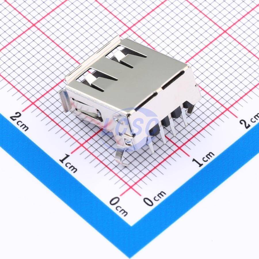 Samtec USB-A-S-F-B-TH - 2