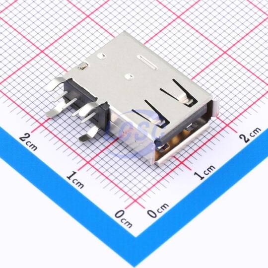 Samtec USB-A-S-F-B-VU