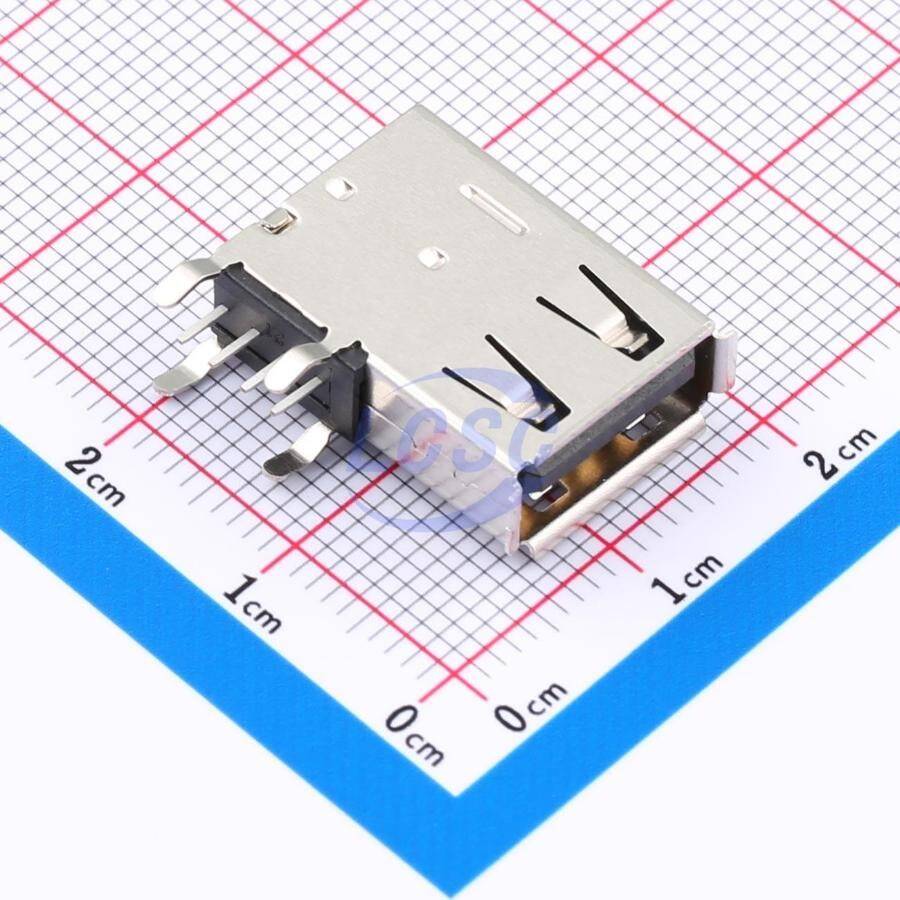 Samtec USB-A-S-F-B-VU - 1