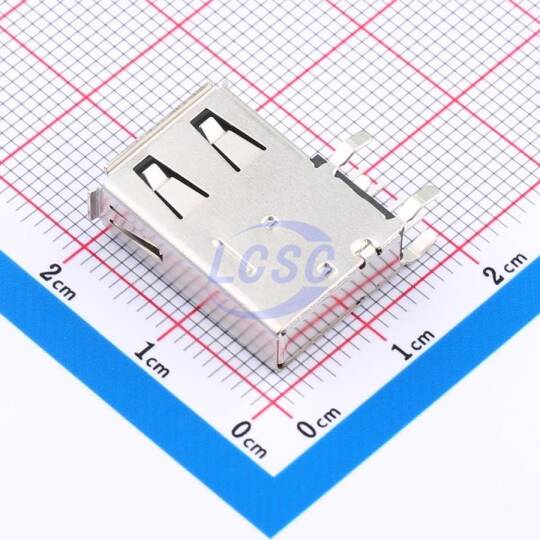 Samtec USB-A-S-F-B-VU - 2