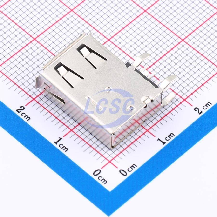 Samtec USB-A-S-F-B-VU - 2