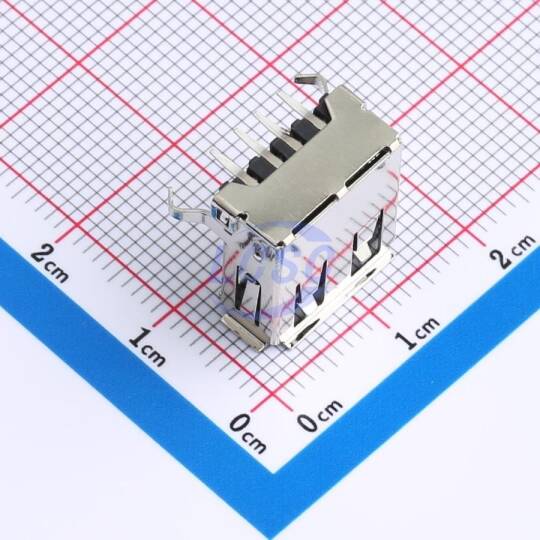 Samtec USB-A-S-S-B-TH - 2