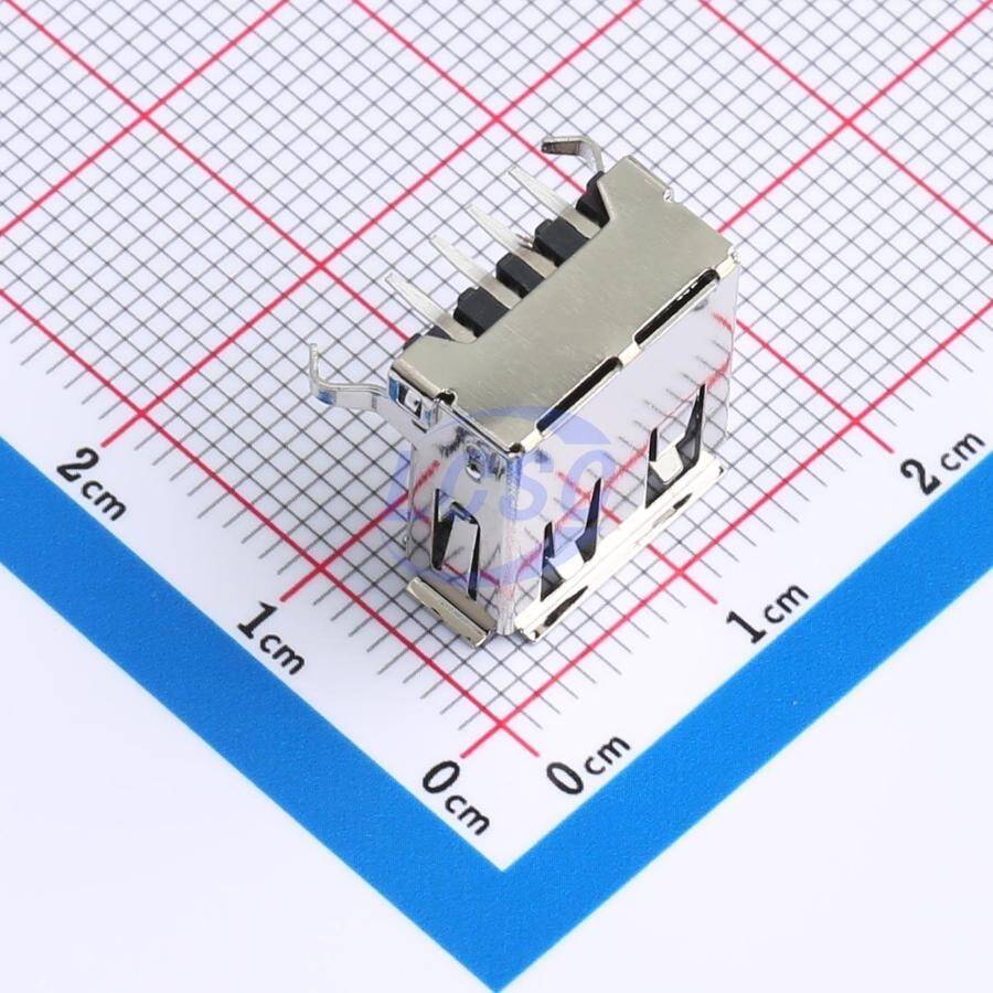 Samtec USB-A-S-S-B-TH - 2