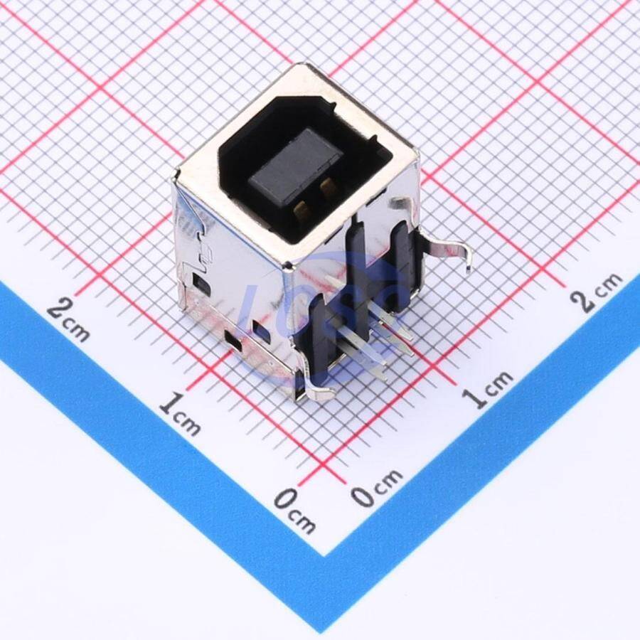 Samtec USB-B-S-F-B-TH - 1
