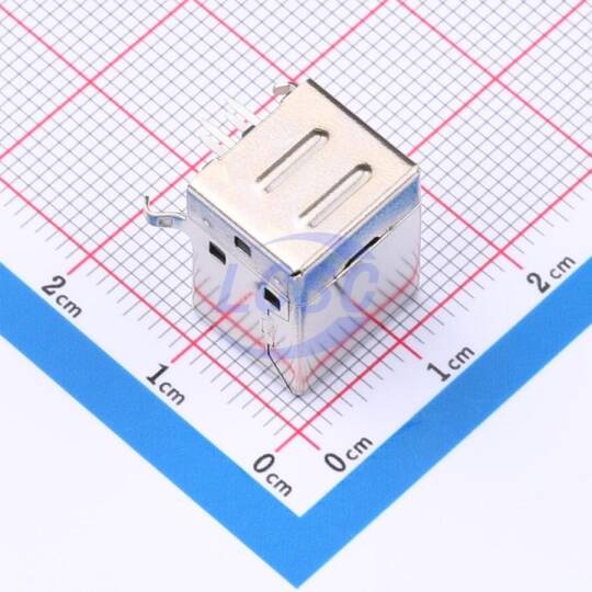 Samtec USB-B-S-F-B-TH - 2