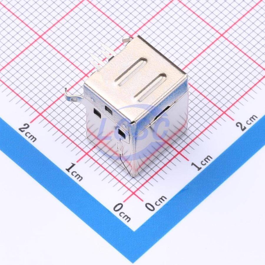 Samtec USB-B-S-F-B-TH - 2