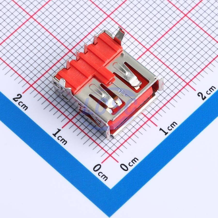 Samtec USBR-A-S-F-O-TH - 1