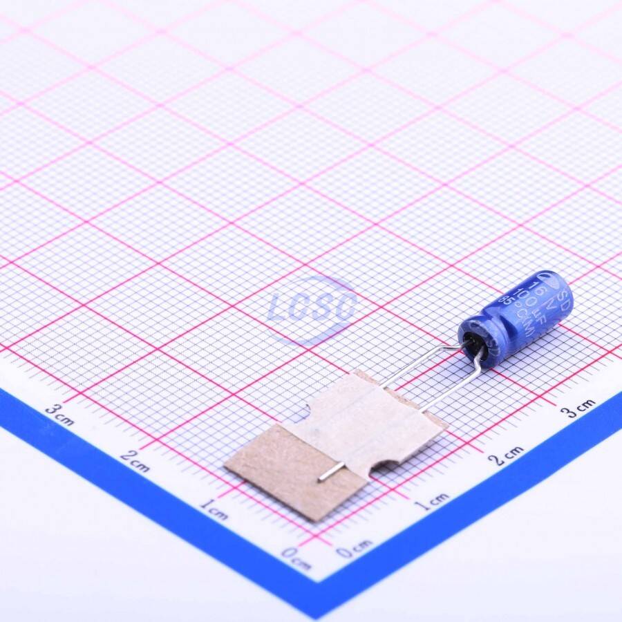 SAMWHA SD1C107M05011PA - 1