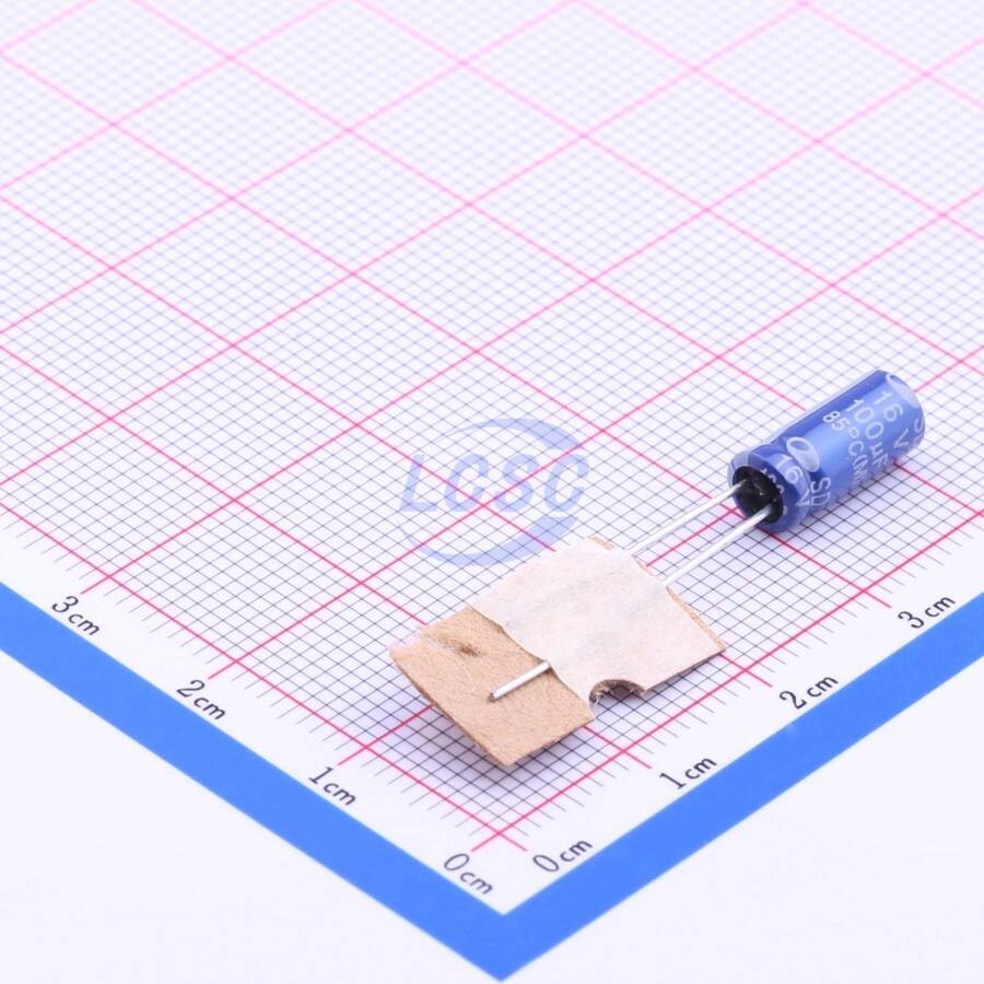 SAMWHA SD1C107M05011PC - 1