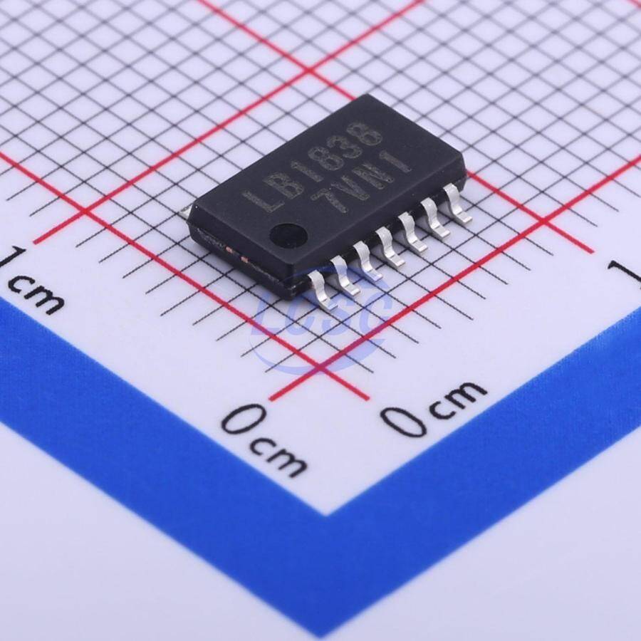 SANLUX(Sanyo Semicon) LB1838M-TRM-E - 1
