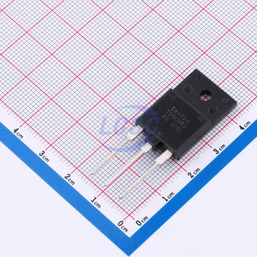 SanRex Corporation TMG25CQ60J - 1