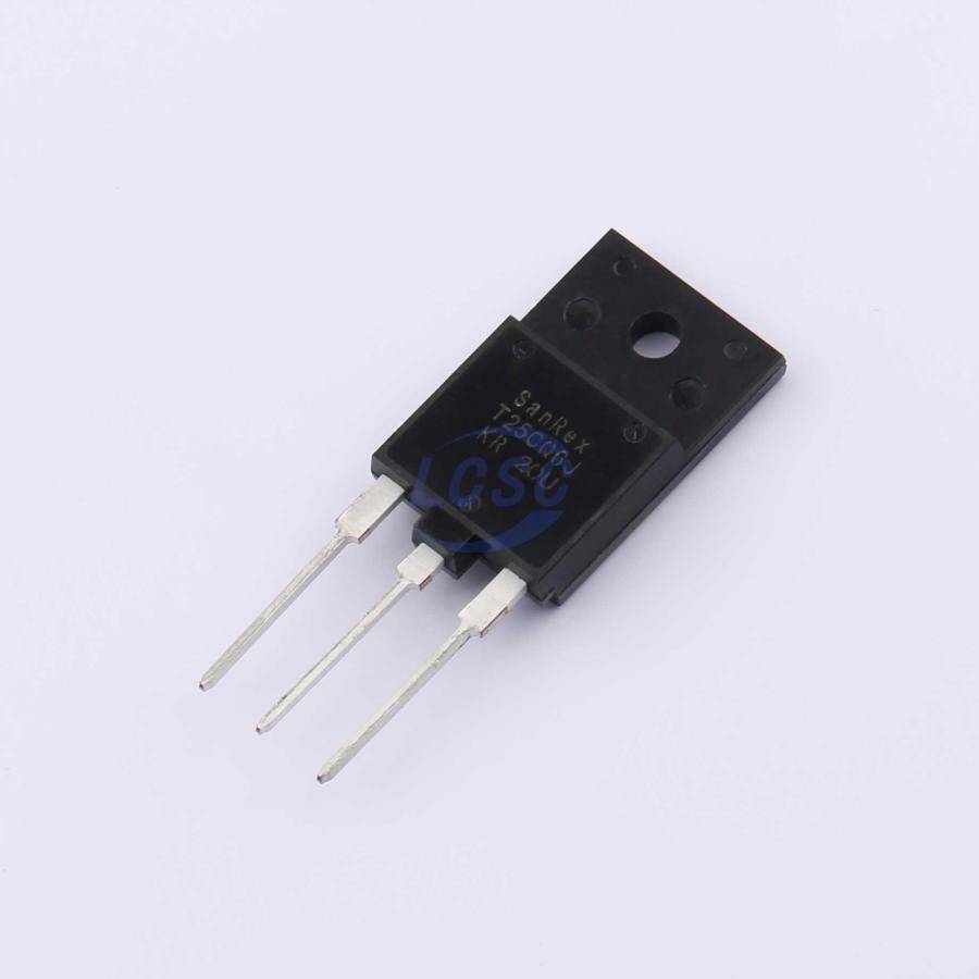 SanRex Corporation TMG25CQ60J - 3